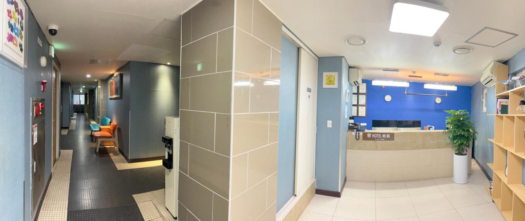 Hotel Myeongdong Seul Zewnętrze zdjęcie